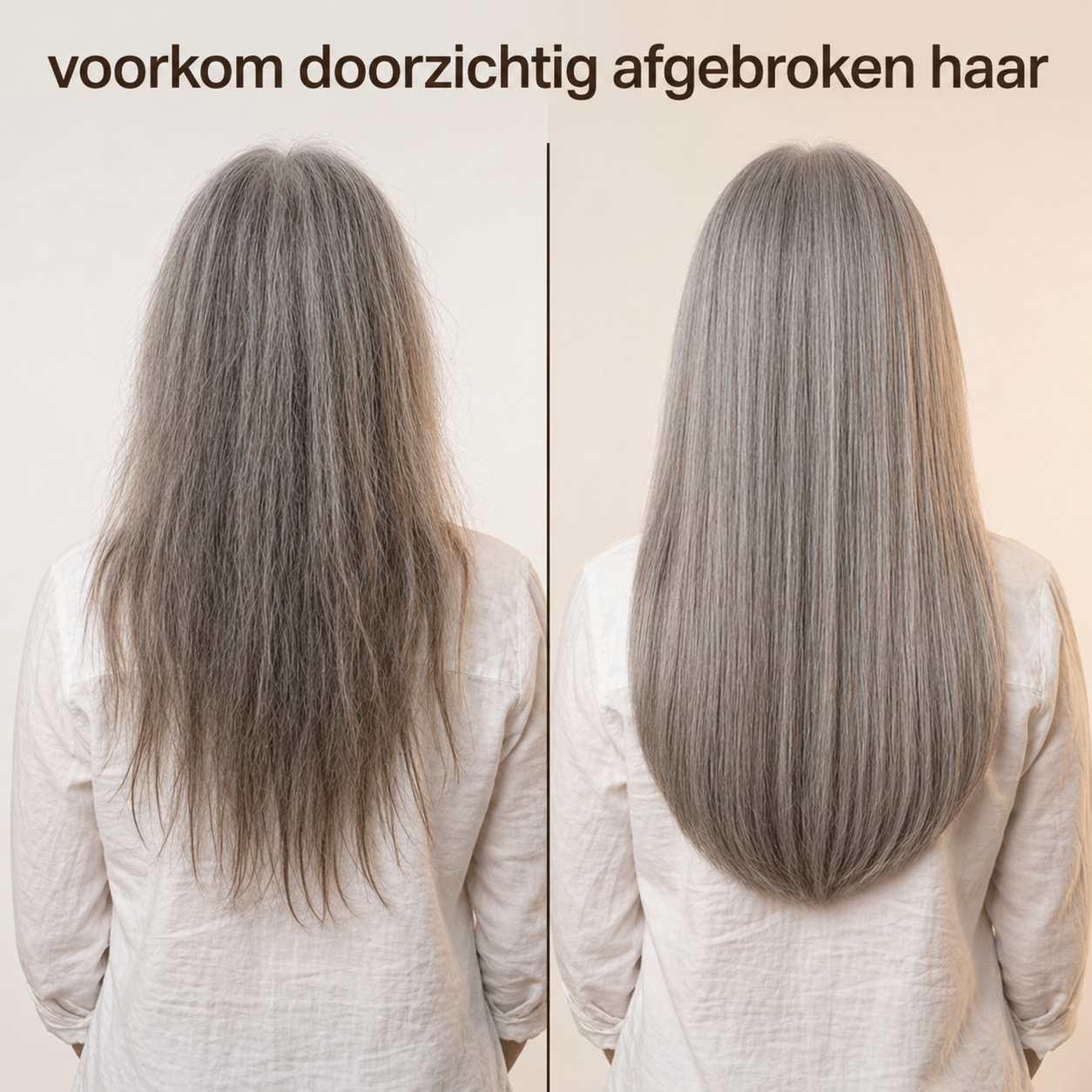 GoldenHair - Anti-Klit Haarborstel