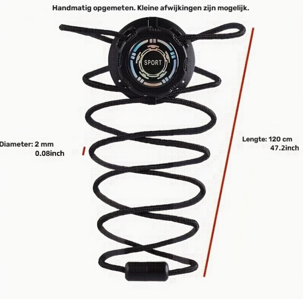 AutoLace® - Automatisch Verstelbare Veters