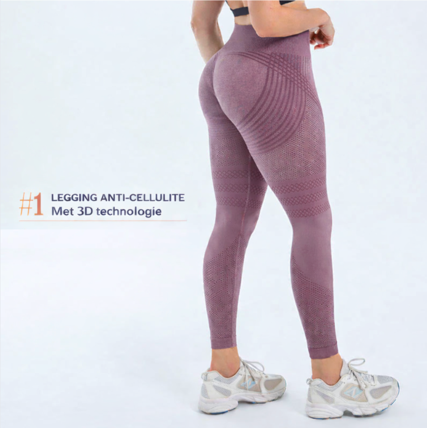 Lift-effect en Anti-Cellulite 3D Legging