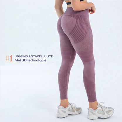 Lift-effect en Anti-Cellulite 3D Legging