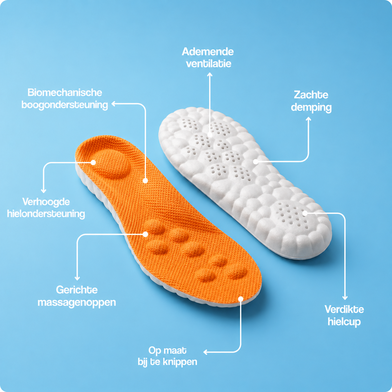 OrthoCloud® - Massage inlegzolen