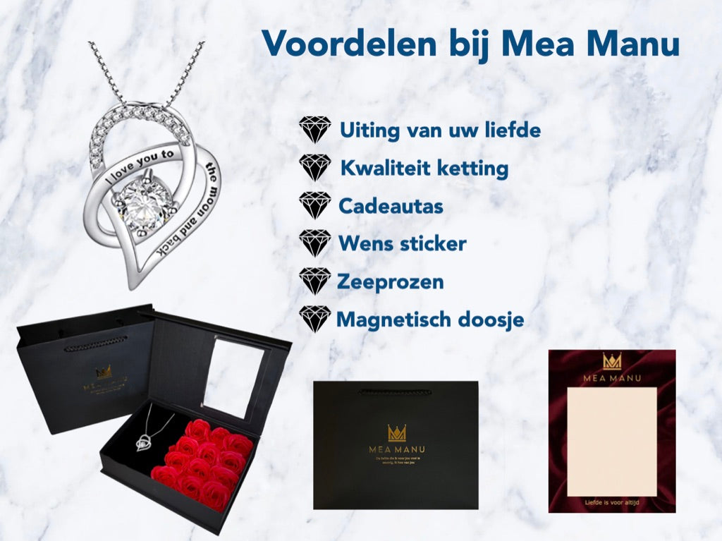Mea Manu - Het alles in 1 Valentijnspakket