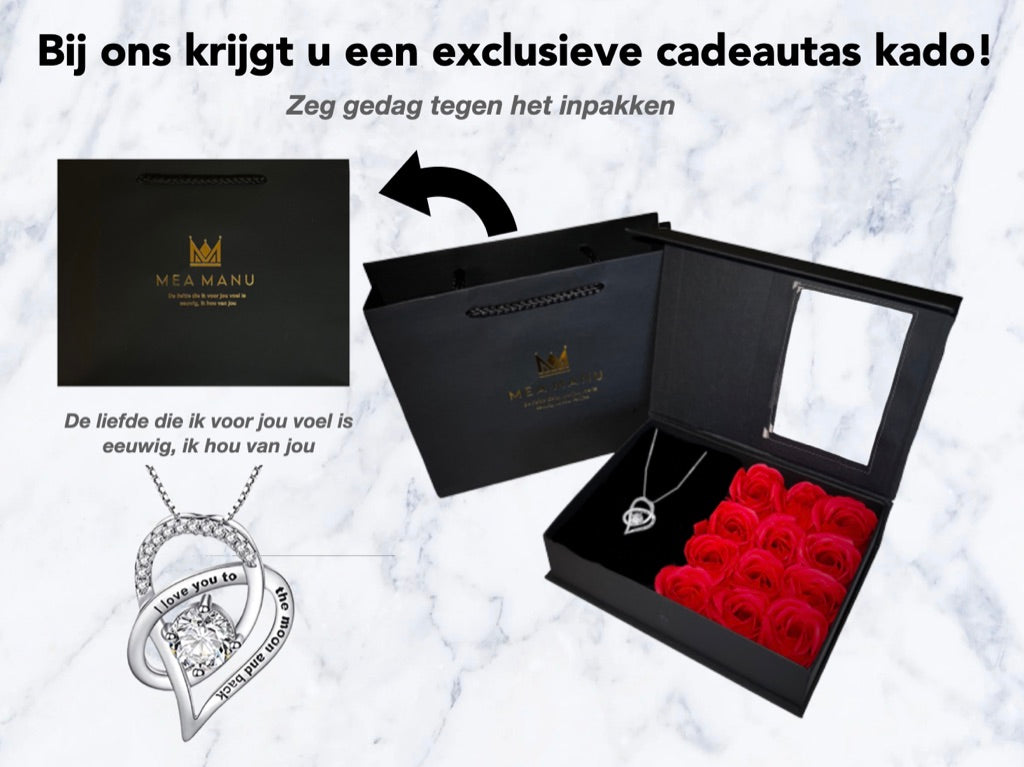 Mea Manu - Het alles in 1 Valentijnspakket