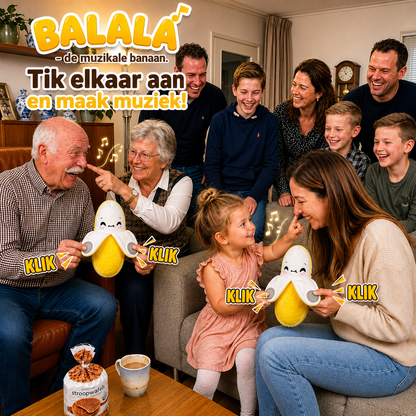 BALALA® - De muzikale banaan