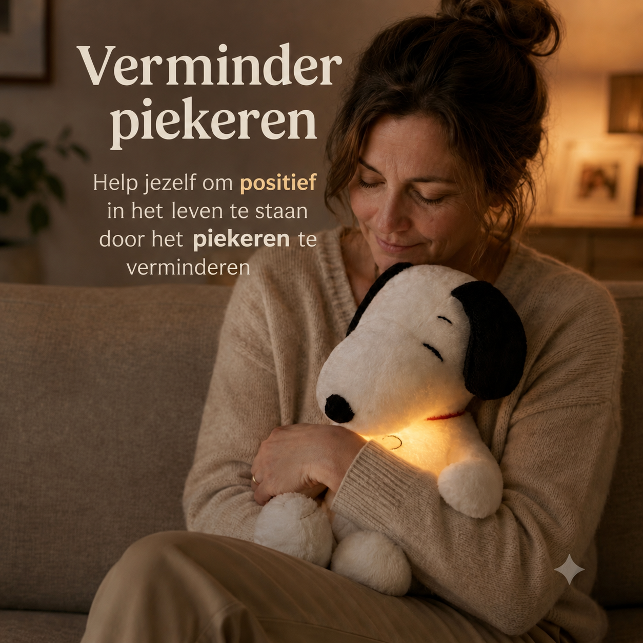 Eenzaamheid/Pieker Knuffel