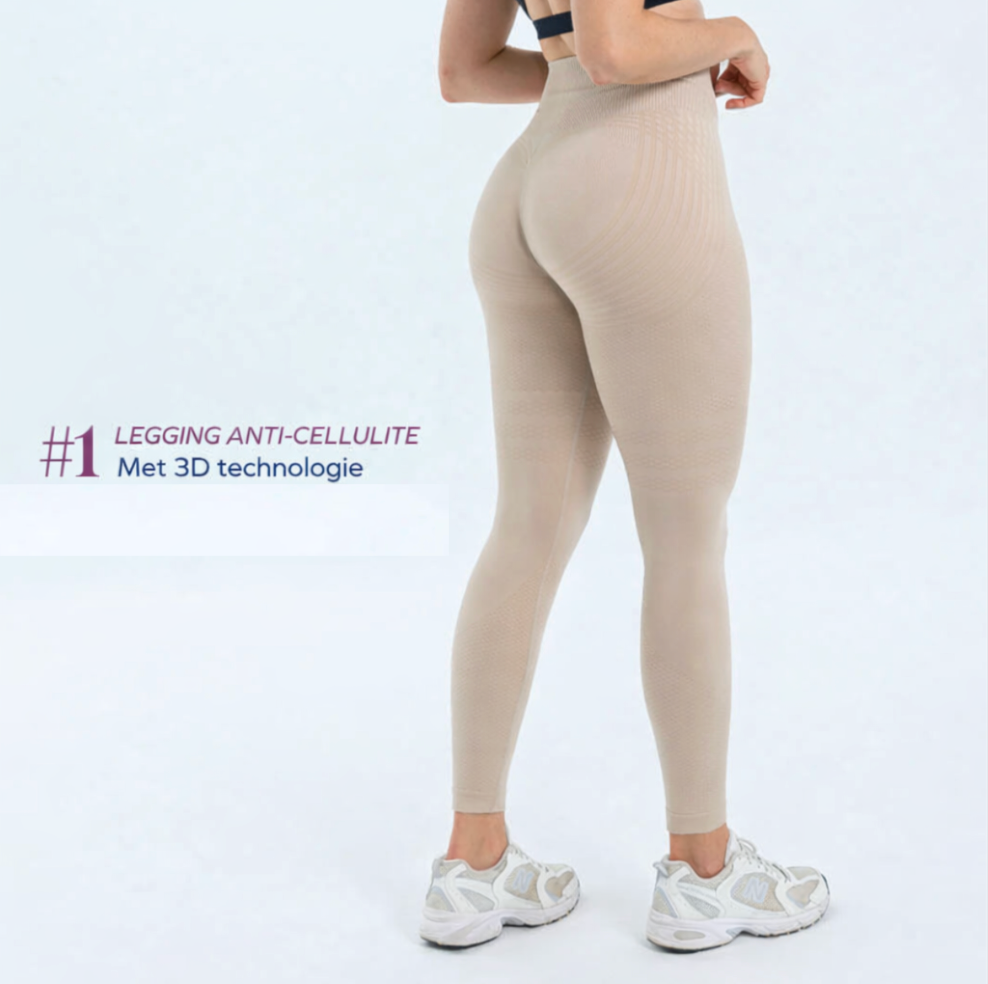Lift-effect en Anti-Cellulite 3D Legging
