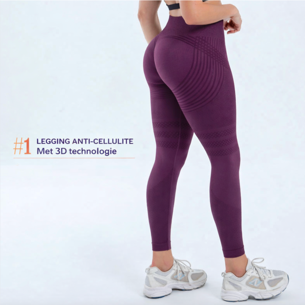 Lift-effect en Anti-Cellulite 3D Legging