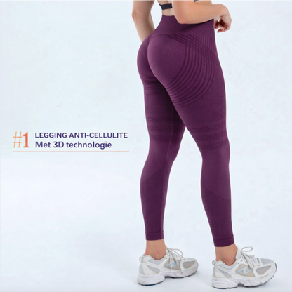 Lift-effect en Anti-Cellulite 3D Legging