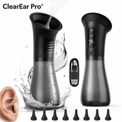 ClearEar Pro - Oor uitspuit-aparaat