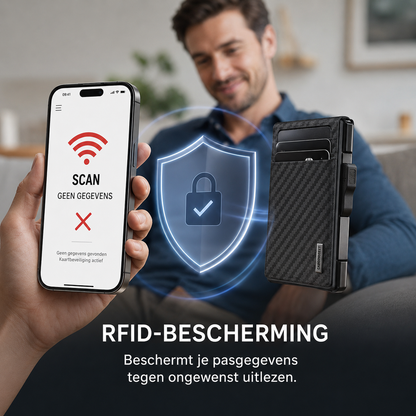 NEXOR™ - Slimme & Veilige Portemonnee 3.0