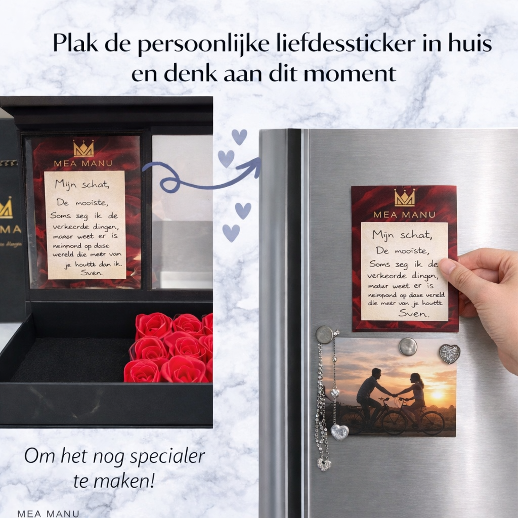 Mea Manu - Het alles in 1 Valentijnspakket