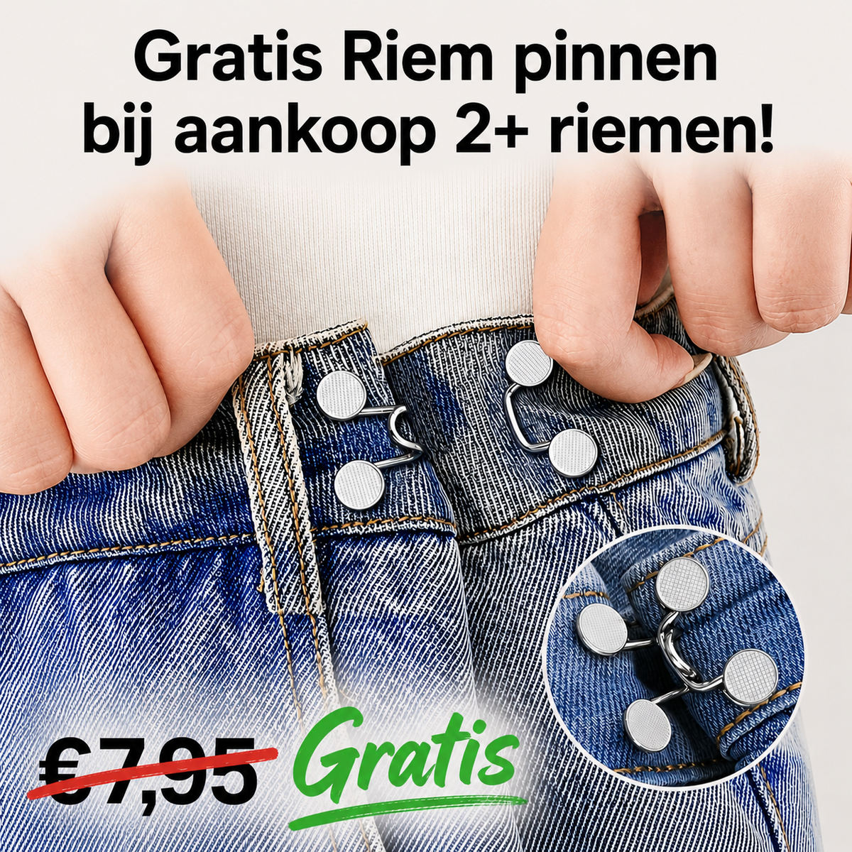 HandyBelt® - Gesploze Riem