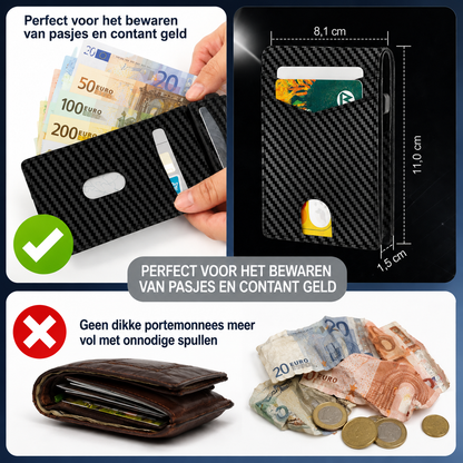 NEXOR™ - Slimme & Veilige Portemonnee 3.0