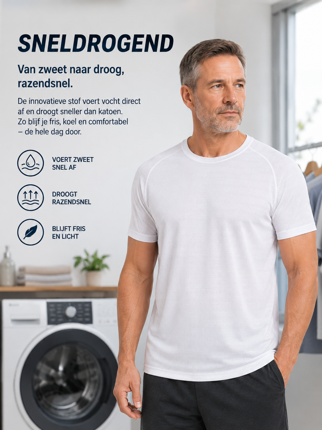 KoelMax®- Verkoelend T-shirt