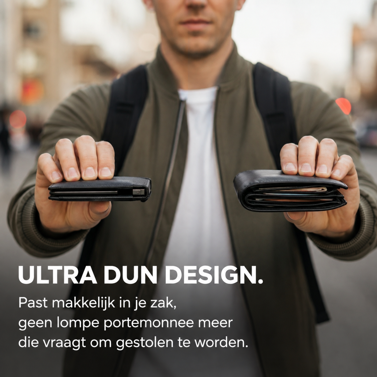 NEXOR™ - Slimme & Veilige Portemonnee 3.0