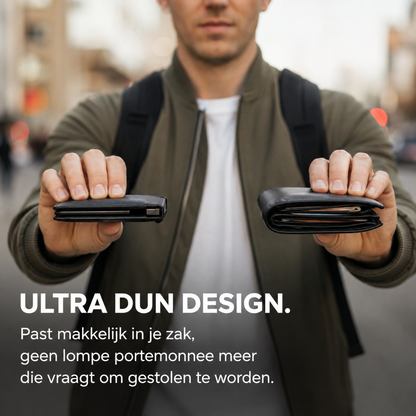 NEXOR™ - Slimme & Veilige Portemonnee 3.0