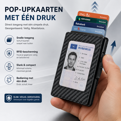 NEXOR™ - Slimme & Veilige Portemonnee 3.0
