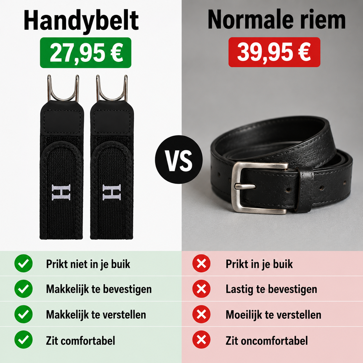 HandyBelt® - Gesploze Riem
