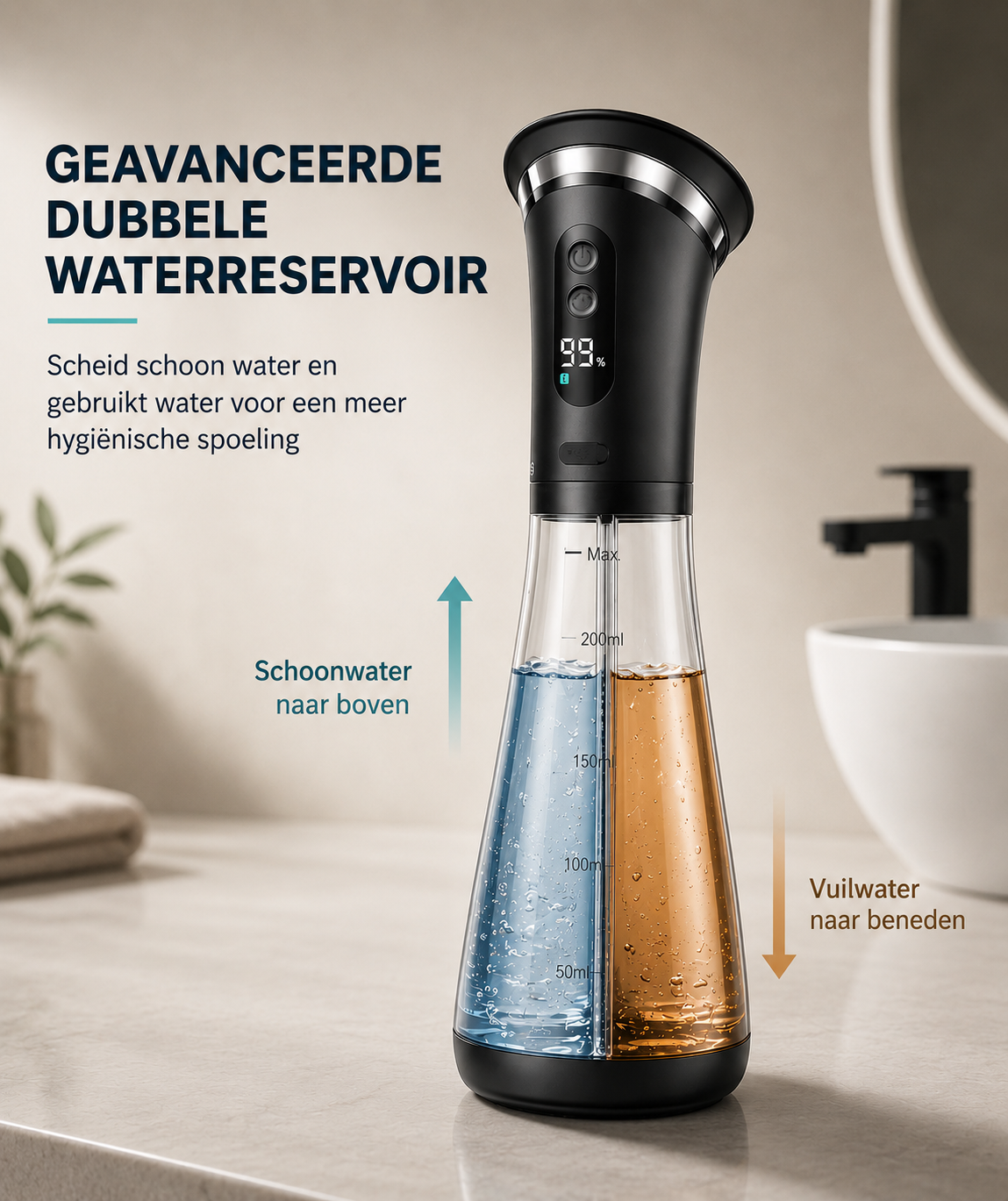 ClearEar Pro - Oor uitspuit-aparaat