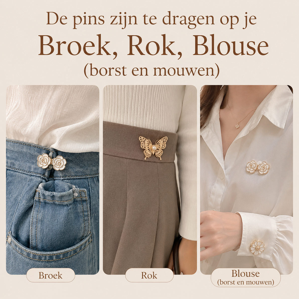 WINGS -Broek Pin (Man&Vrouw)