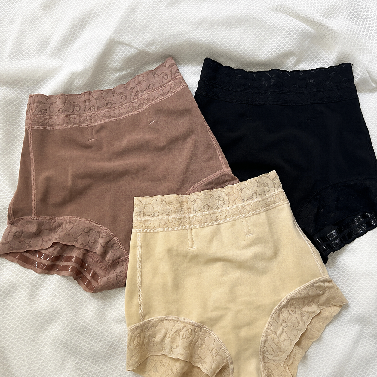 Corrigerende shorts met buikcontrole