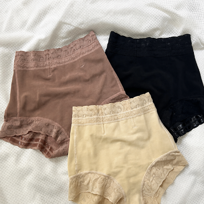 Corrigerende shorts met buikcontrole