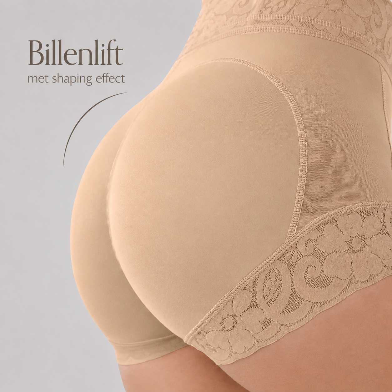 Corrigerende shorts met buikcontrole