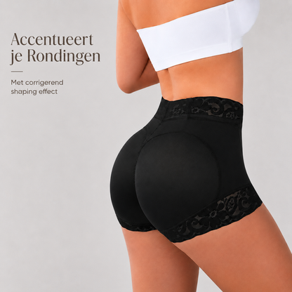 Corrigerende shorts met buikcontrole