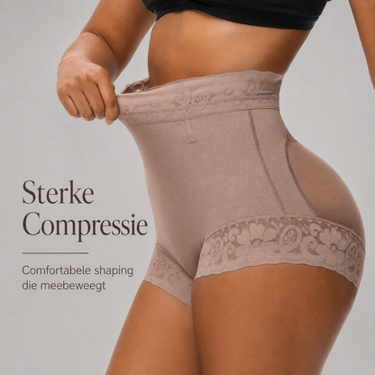 Corrigerende shorts met buikcontrole