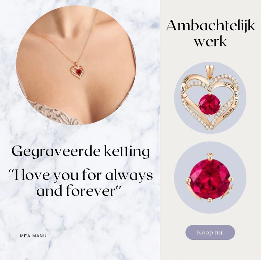 Mea Manu - Het alles in 1 Valentijnspakket