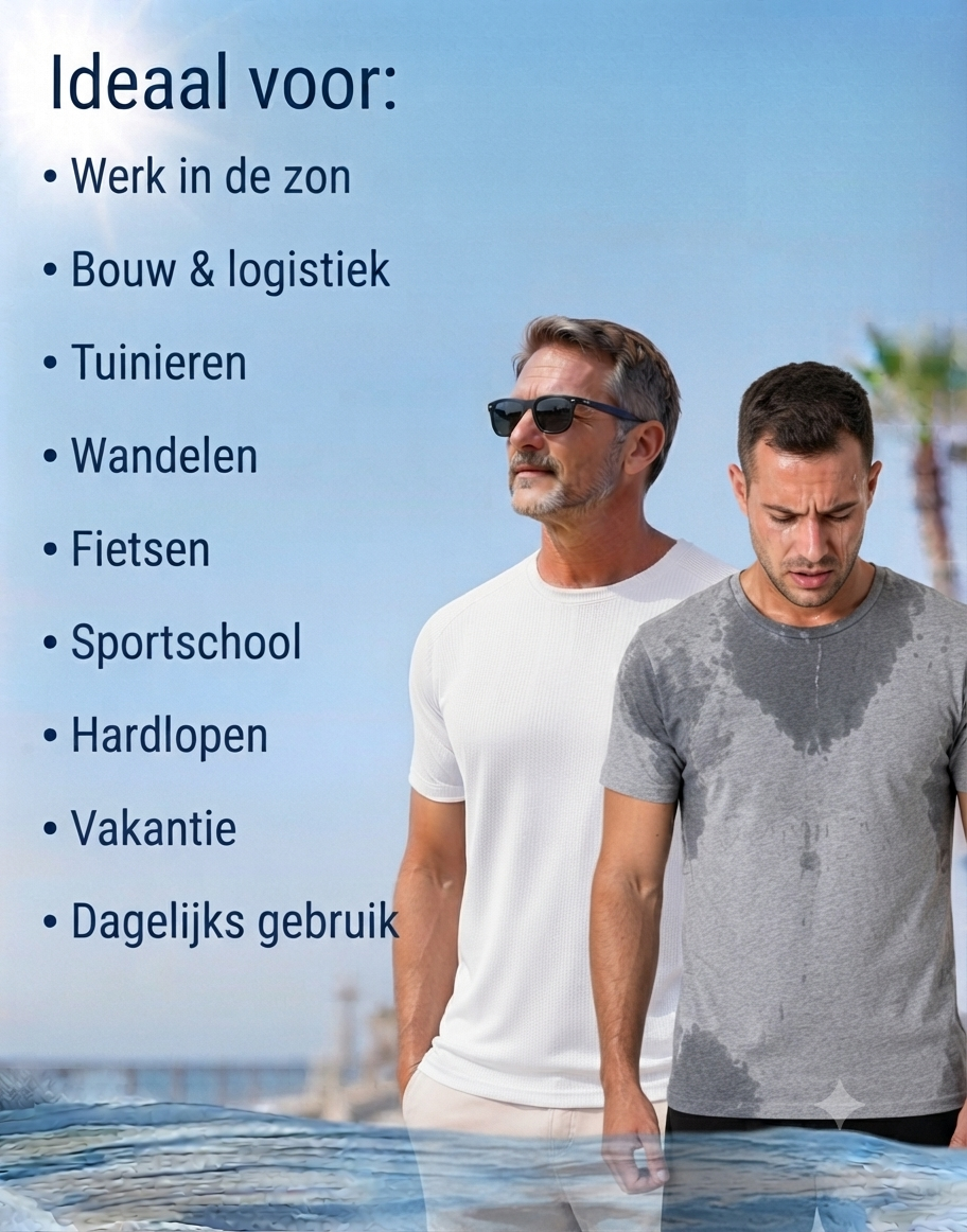 KoelMax®- Verkoelend T-shirt