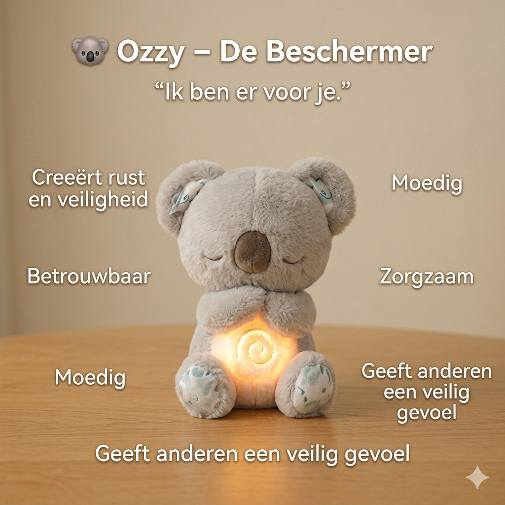 Ademende Troostmaatjes (ademend en lichtgevend)