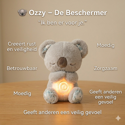 Ademende Troostmaatjes (ademend en lichtgevend)