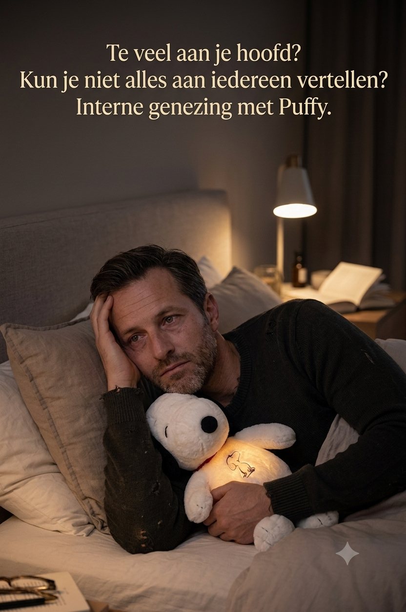 Ademende Troostmaatjes (ademend en lichtgevend)