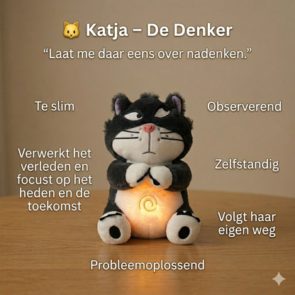 Ademende Troostmaatjes (ademend en lichtgevend)