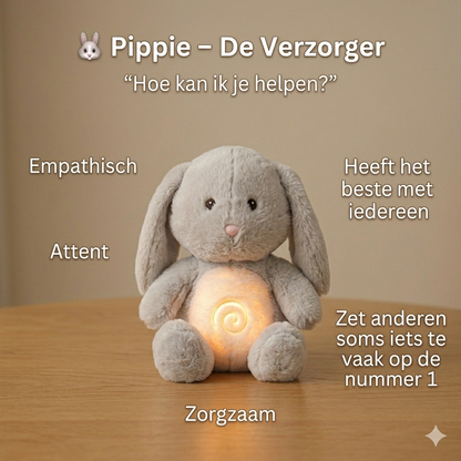 Ademende Troostmaatjes (ademend en lichtgevend)