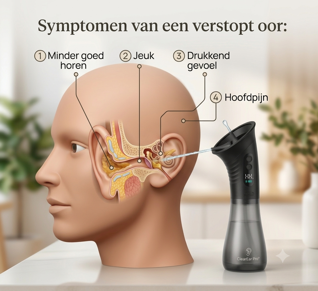 ClearEar Pro - Oor uitspuit-aparaat
