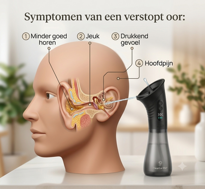 ClearEar Pro - Oor uitspuit-aparaat
