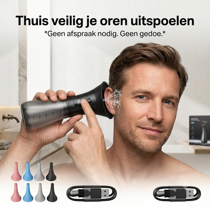 ClearEar Pro - Oor uitspuit-aparaat