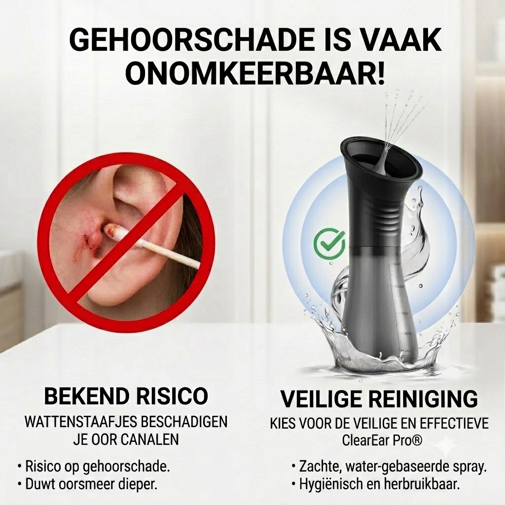ClearEar Pro - Oor uitspuit-aparaat