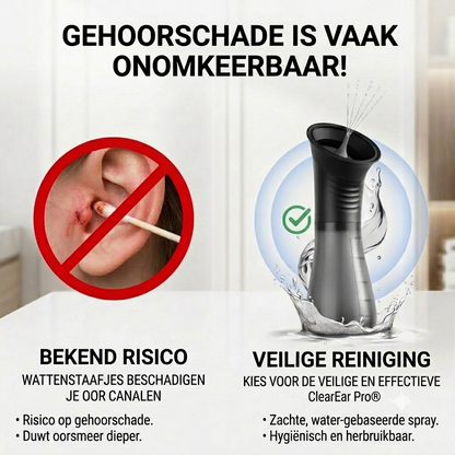ClearEar Pro - Oor uitspuit-aparaat