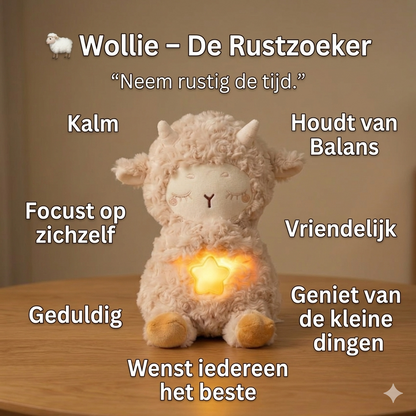 Ademende Troostmaatjes (ademend en lichtgevend)