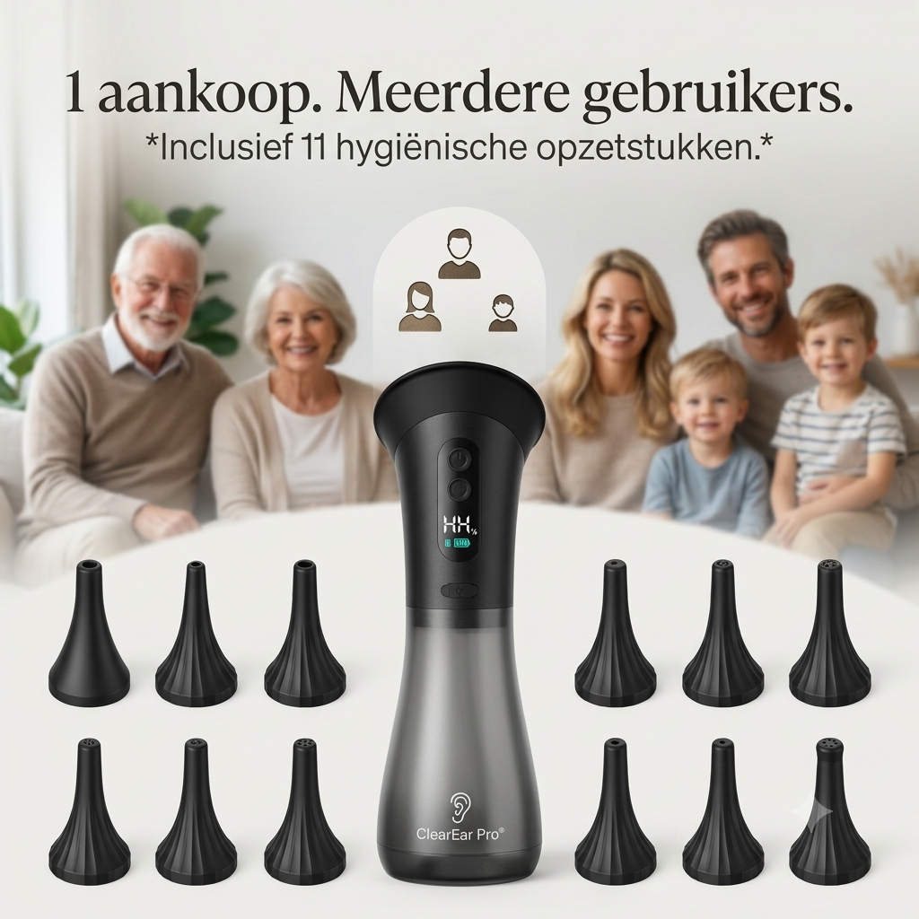 ClearEar Pro - Oor uitspuit-aparaat