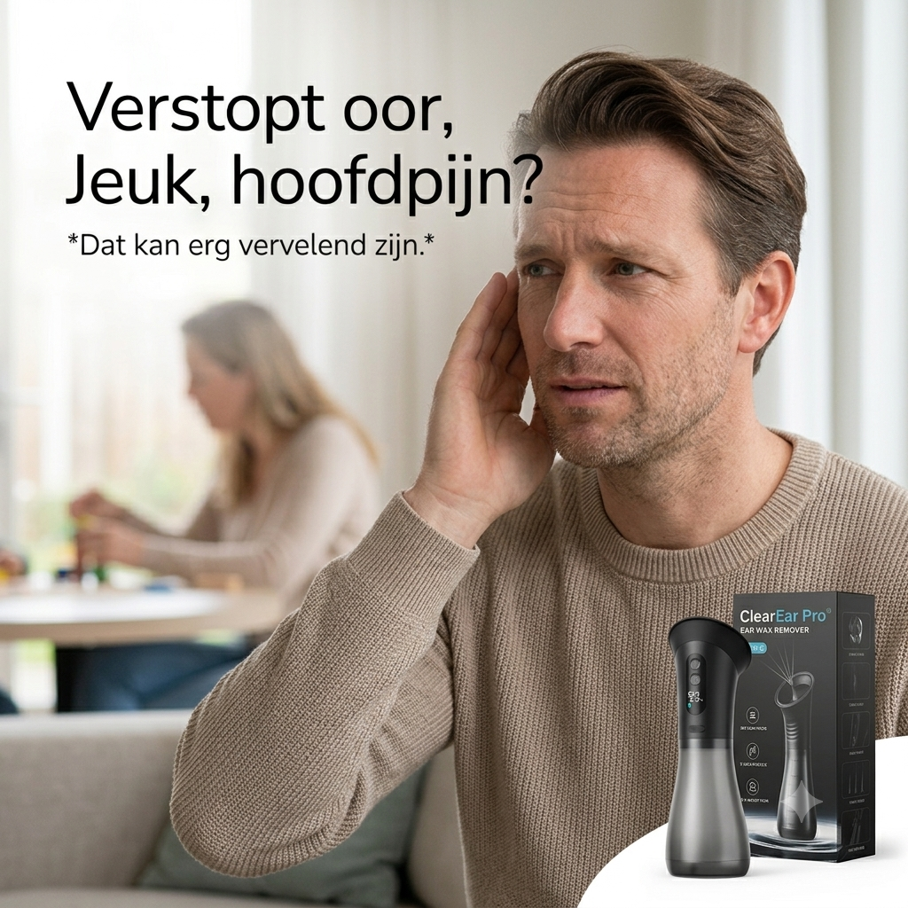 ClearEar Pro - Oor uitspuit-aparaat