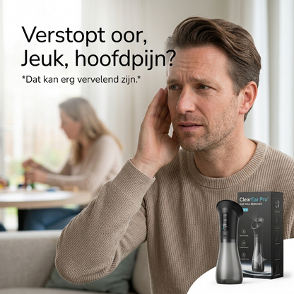 ClearEar Pro - Oor uitspuit-aparaat
