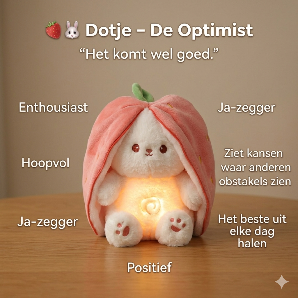 Ademende Troostmaatjes (ademend en lichtgevend)