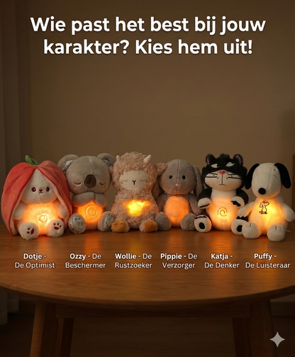Ademende Troostmaatjes (ademend en lichtgevend)