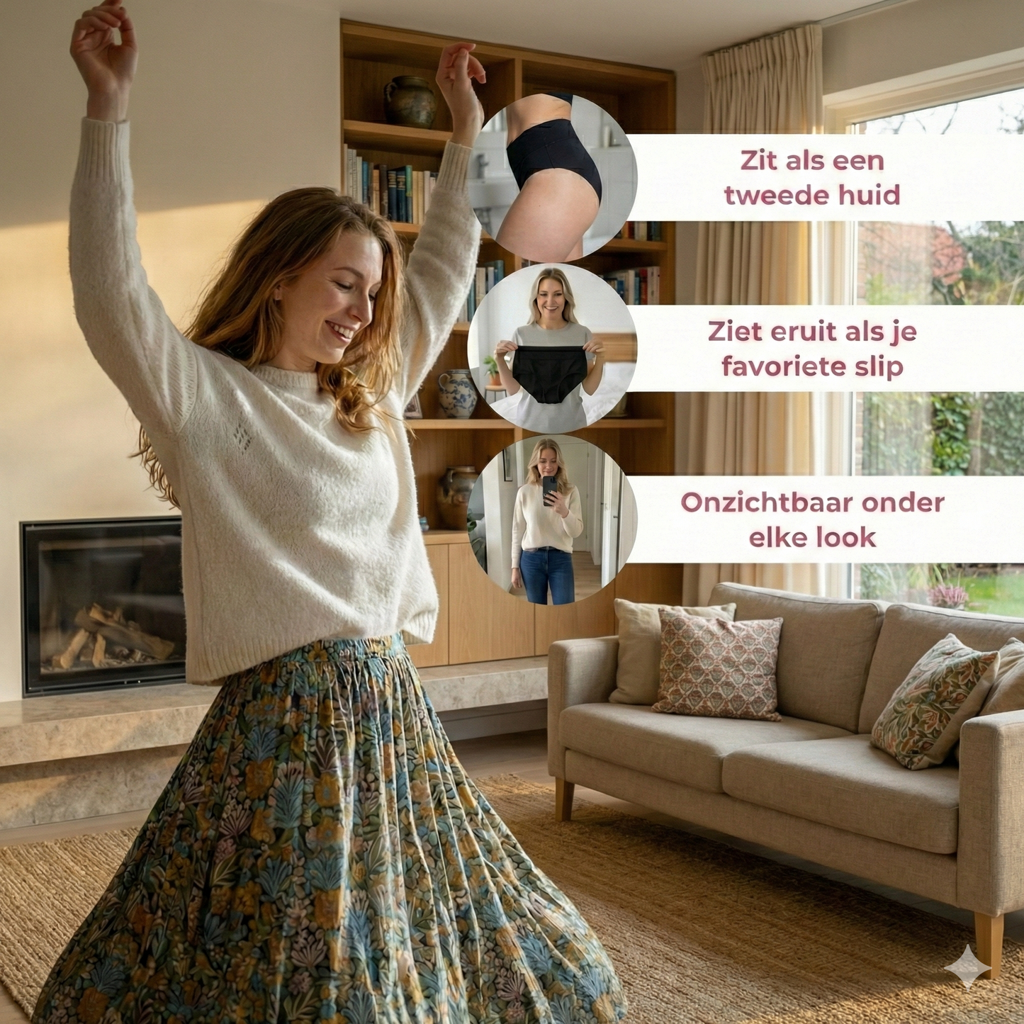 SupeRust's - 100% Lekvrij ondergoed