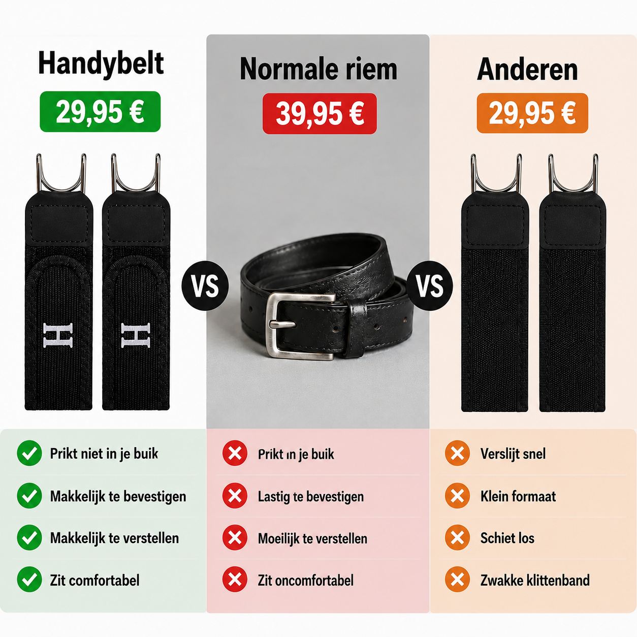 HandyBelt® - Gesploze Riem