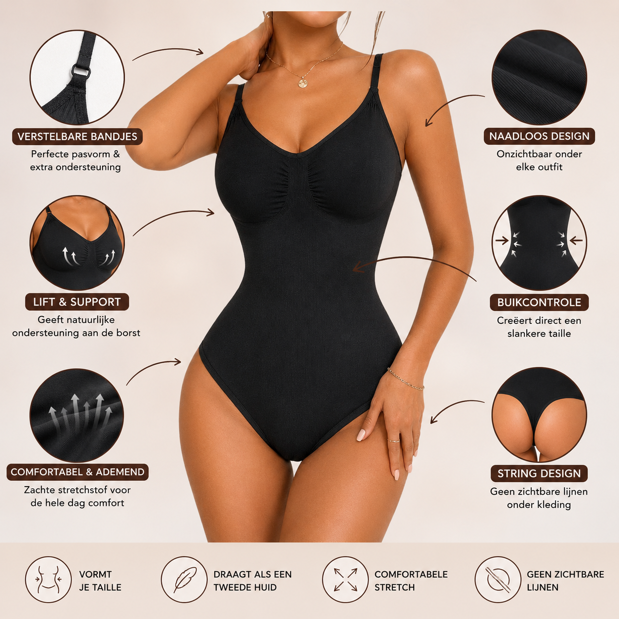 FiguurFit Bodysuit